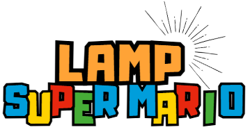 Lamp Super Mario